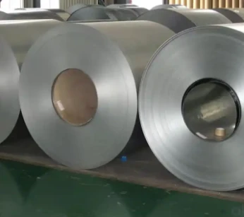 Bobina de oțel galvanizat Dx51 acoperită cu zinc de 28 gauge 0.5 mm grosime