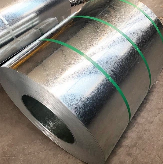 Bobina de oțel acoperită cu aliaj de aluminiu și zinc 55% Aluzinc