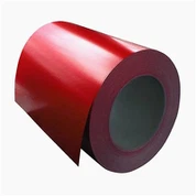 Bobina Galvalume acoperită cu culoare