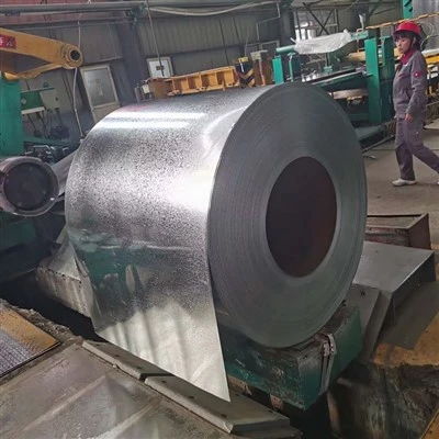 DX52D plus bobina metalică zincată Z
