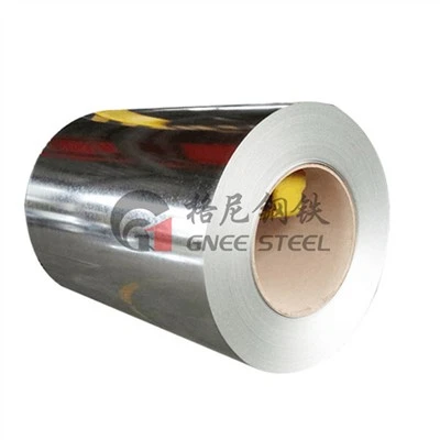 Bobina de otel galvanizat DX55D