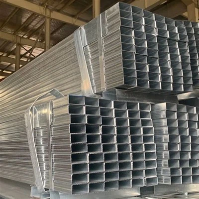 Tub pătrat galvanizat la cald