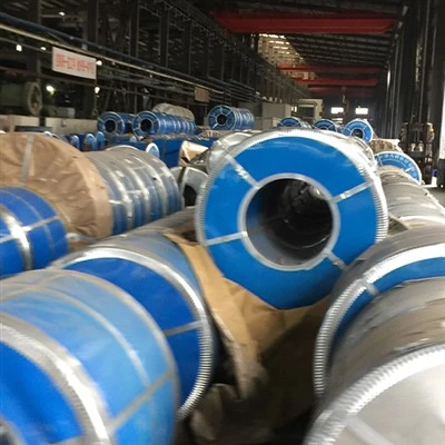 Bobina de oțel acoperită cu zinc SGCC