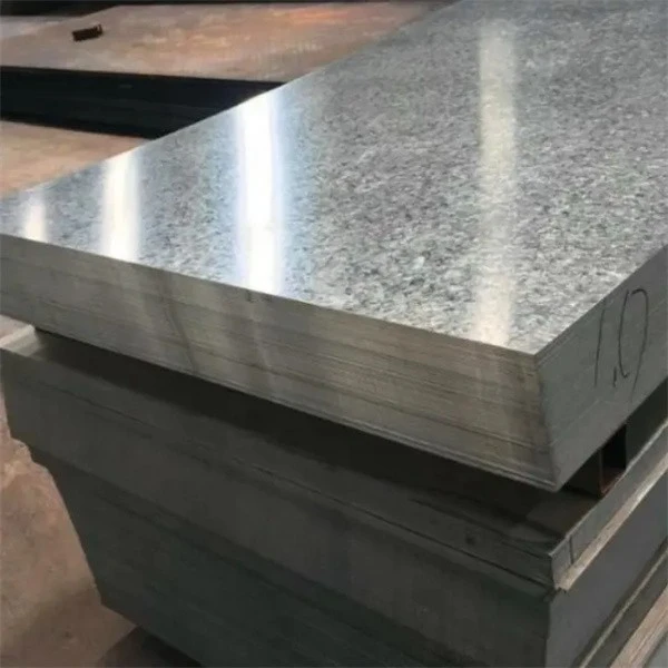Dx51d S350gd 80g 120g Hot Dipped Galvanized Steel Sheet Roofing Sheet