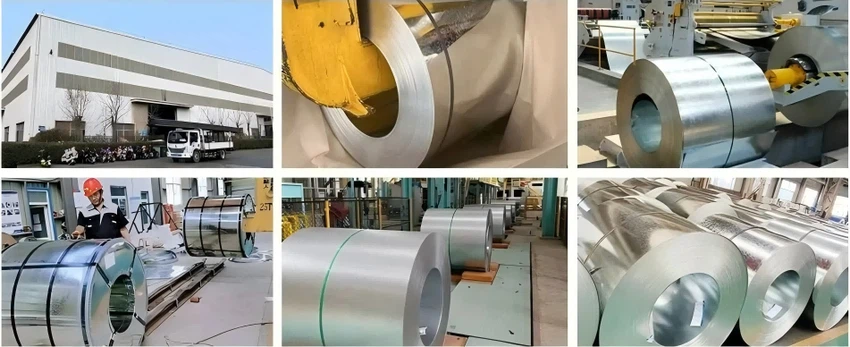 Aluzinc Steel Coil Galvalume Aluzinc ASTM A792 Standard Aluzinc Steel Coil Galvalume Aluzinc ASTM A792 Standard