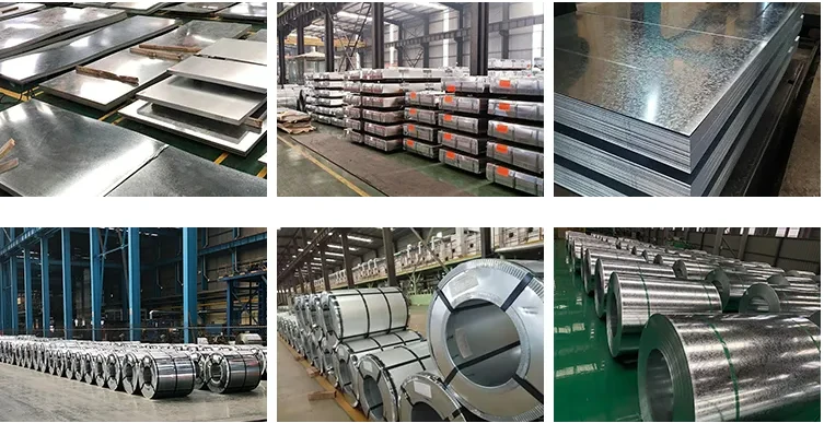 DX53D galvanized steel sheet DX53D galvanized steel sheet
