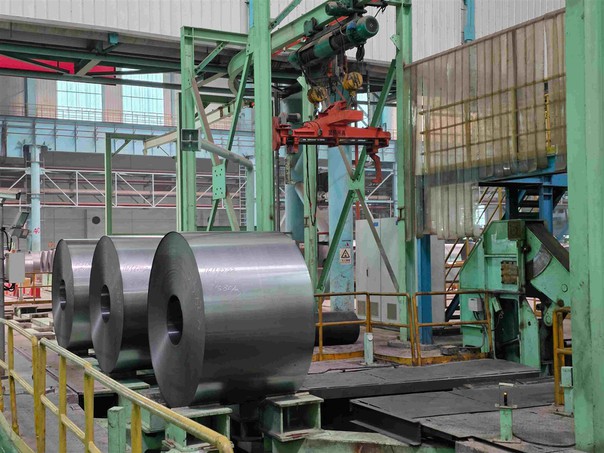 Cold-rolled steel coil Cold-rolled steel coil