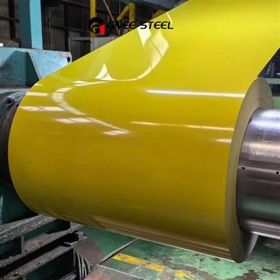 Bobina din aluminiu prevopsita