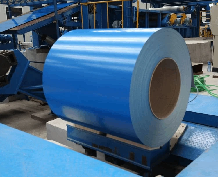 PPGI Zinc Coated Steel Coil factory