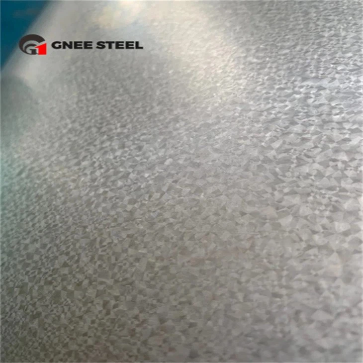 S550GD+AZ150 Galvalume Steel Coil