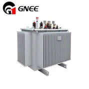 Transformator de distribuție cu trei faze de clasă 35KV immers în ulei