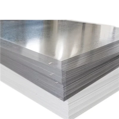 DX51D 18 GAUGE 24 26 28 GAUGE G55 Z40 Z80 Z180 Z275 Fișe/farfurii din oțel galvanizat GI cu scufundare la cald