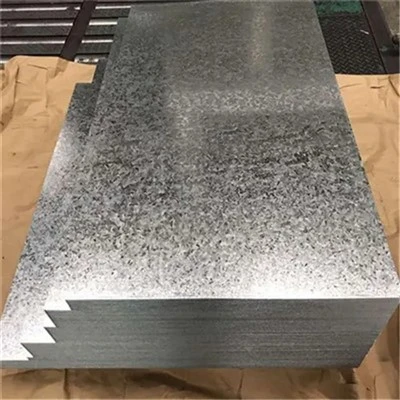 Producătorii asigură calitatea la prețuri mici Placă din oțel galvanizat