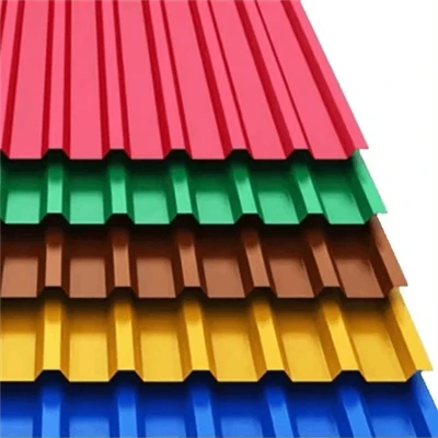 SGCC DX51D Placă de fier galvanizat colorat colorat